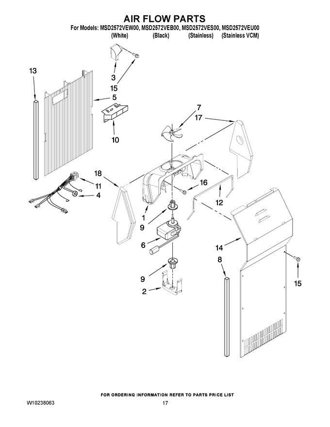 Diagram for MSD2572VEB00