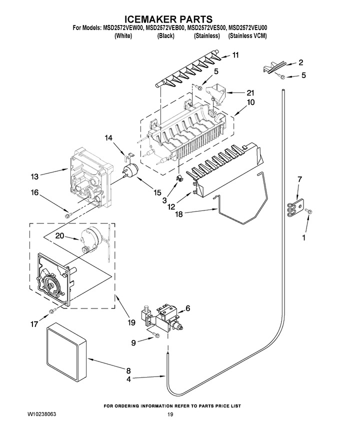 Diagram for MSD2572VEB00