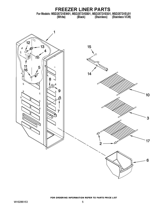 Diagram for MSD2572VEW01