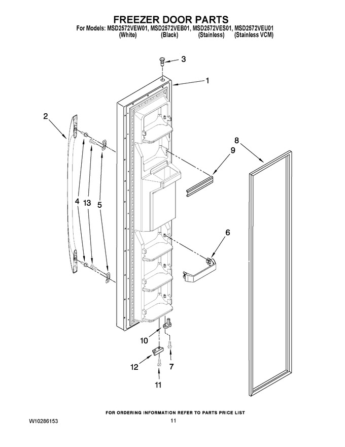 Diagram for MSD2572VES01