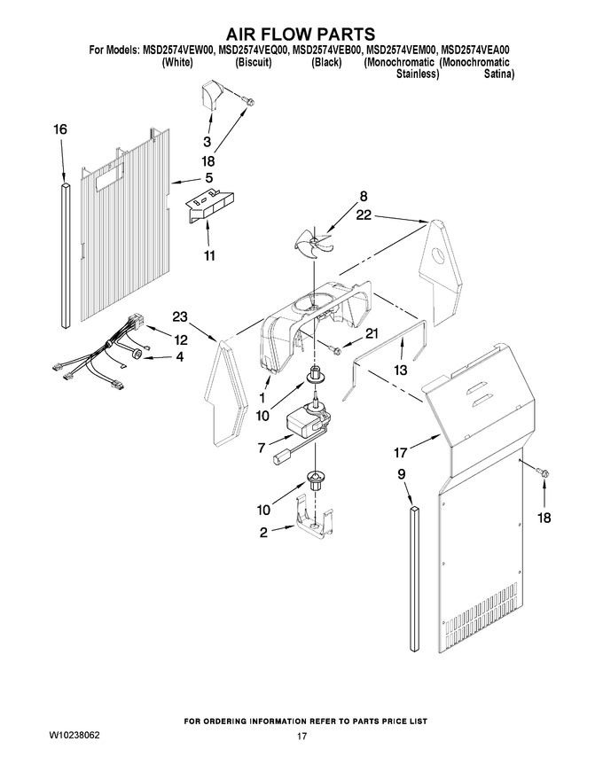 Diagram for MSD2574VEM00