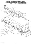 Diagram for 05 - Motor And Ice Container Parts