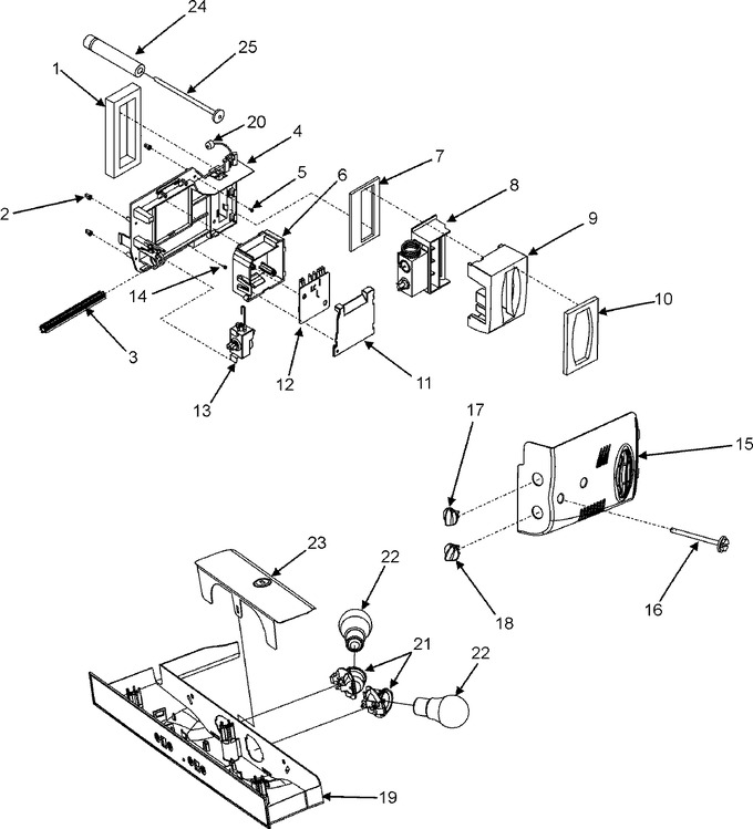 Diagram for MSD2641KEW