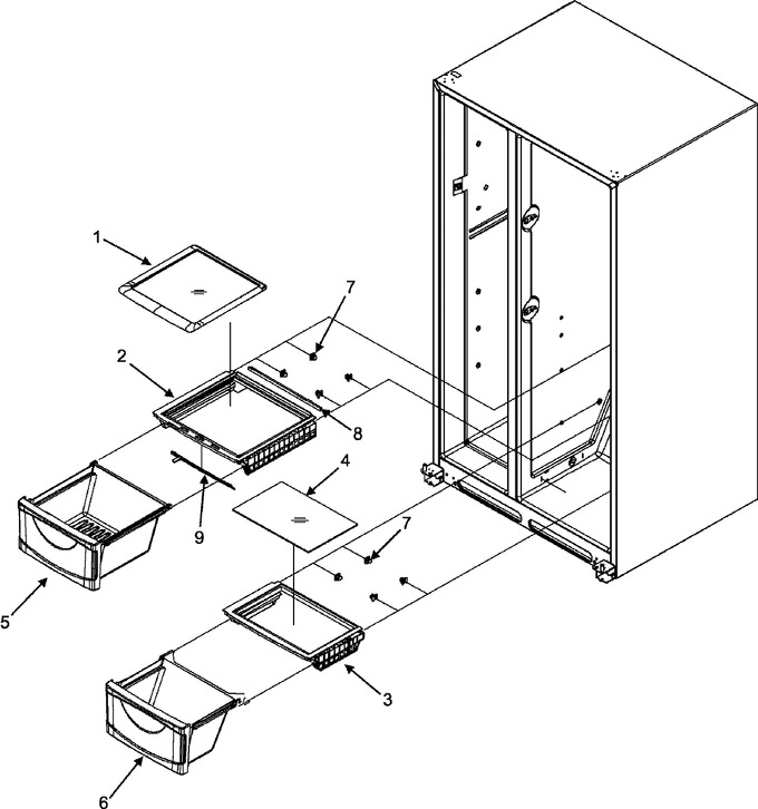 Diagram for MSD2641KEW