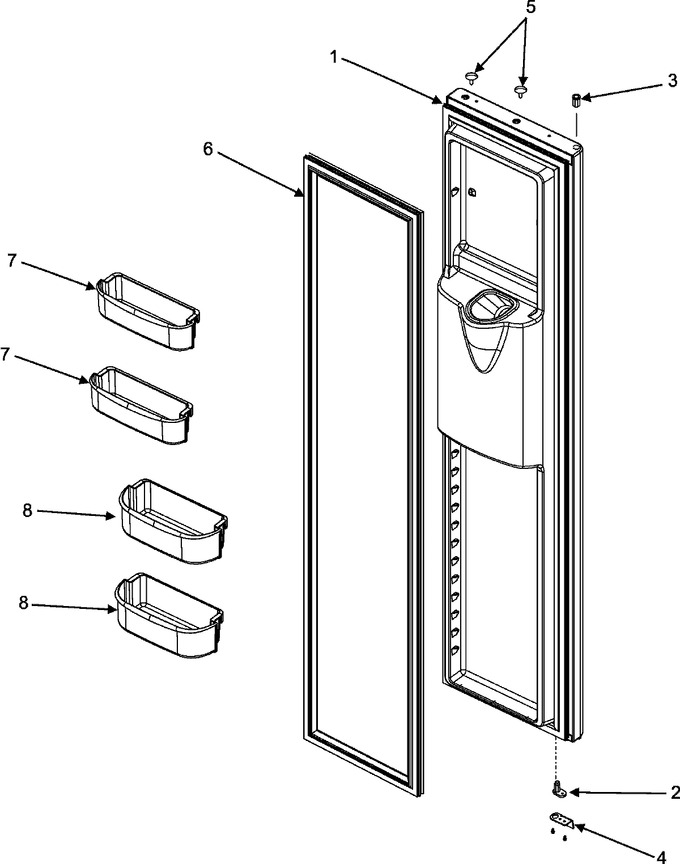 Diagram for MSD2641KEW