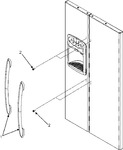 Diagram for 11 - Handles (msd2650keu)