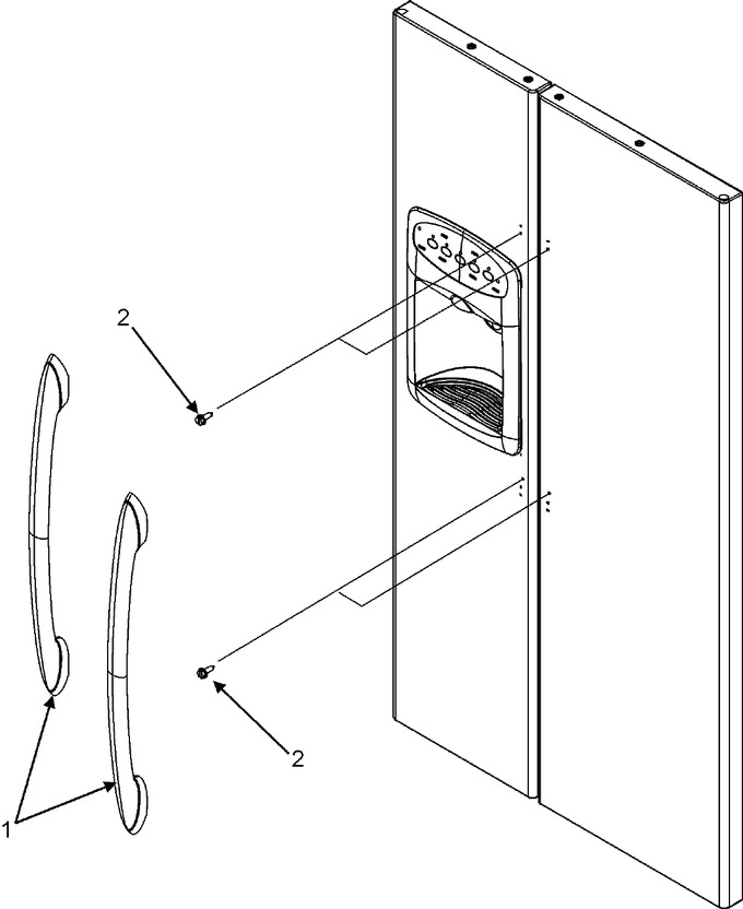 Diagram for MSD2641KEW