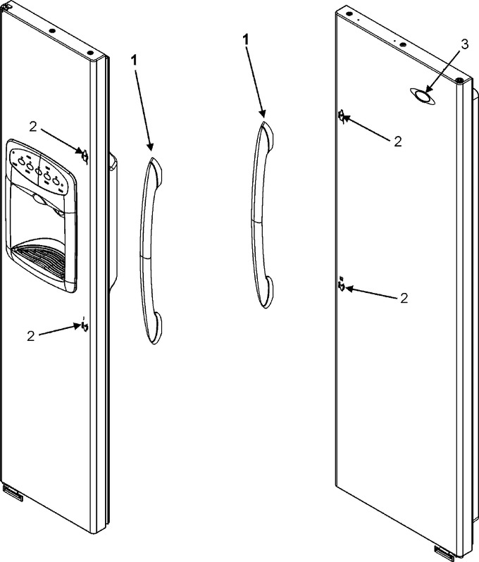 Diagram for MSD2651HEW