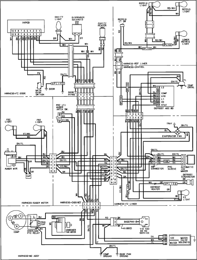 Diagram for MSD2655HEW
