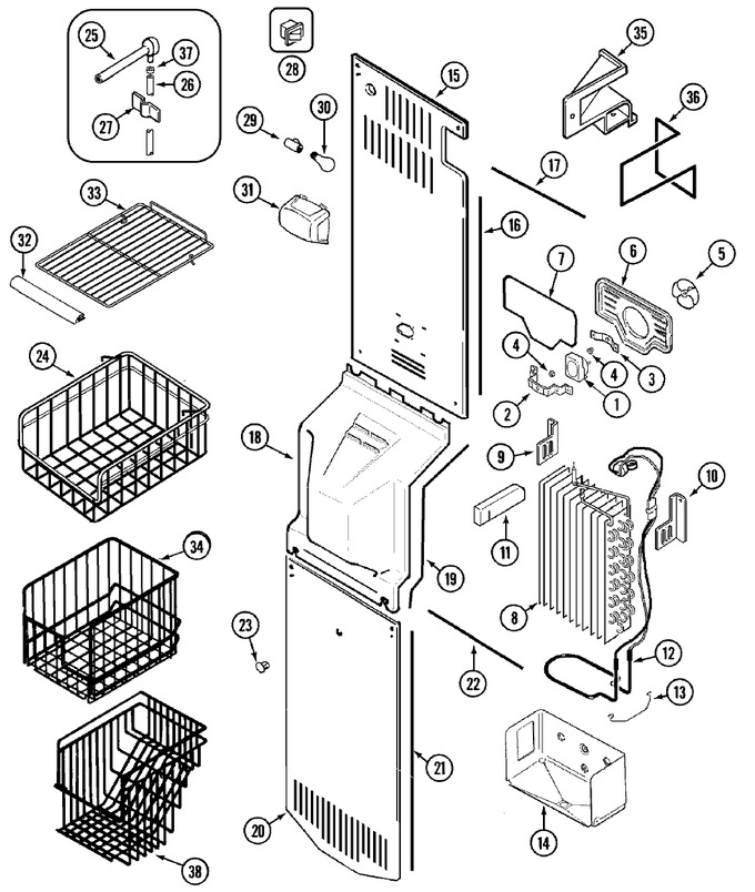 Diagram for MSD2656GEB