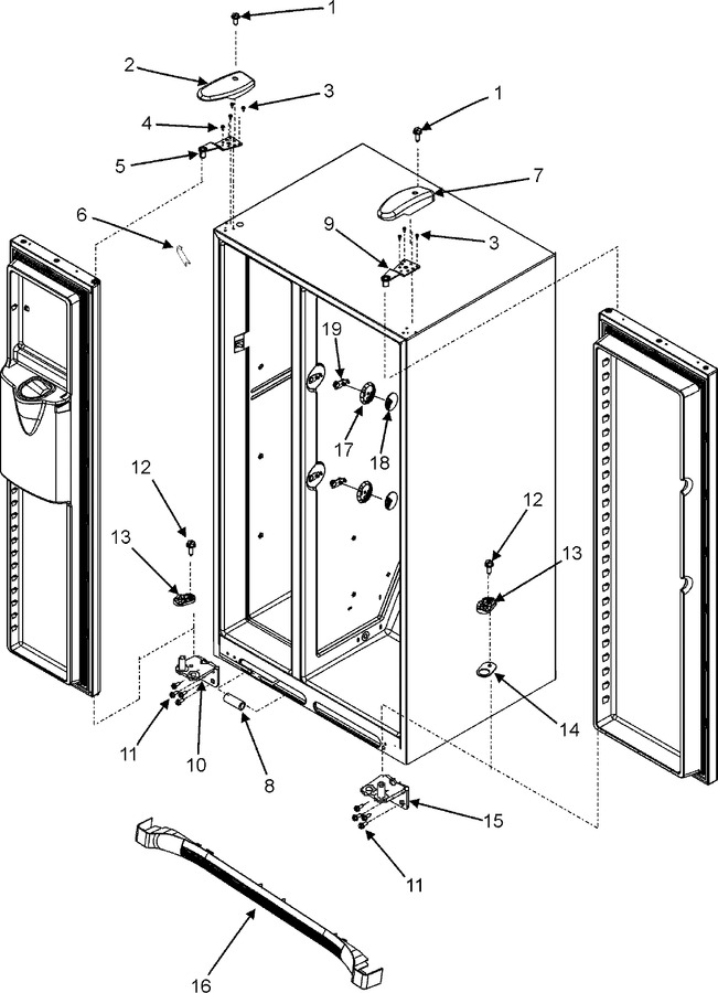 Diagram for MSD2660KGB