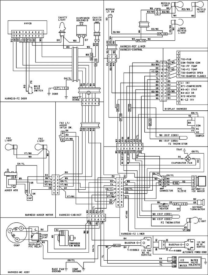 Diagram for MSD2656KGW