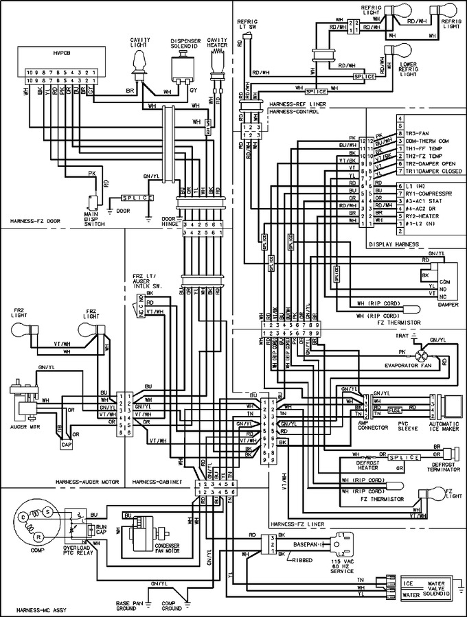 Diagram for MSD2657HEW