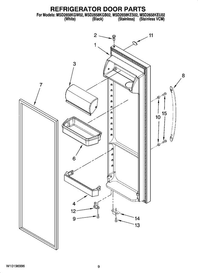 Diagram for MSD2658KES02