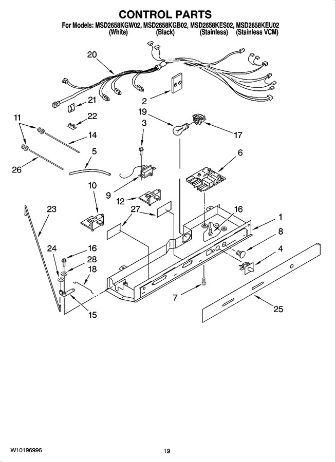 Diagram for MSD2658KES02