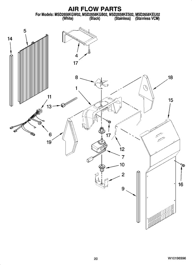 Diagram for MSD2658KES02