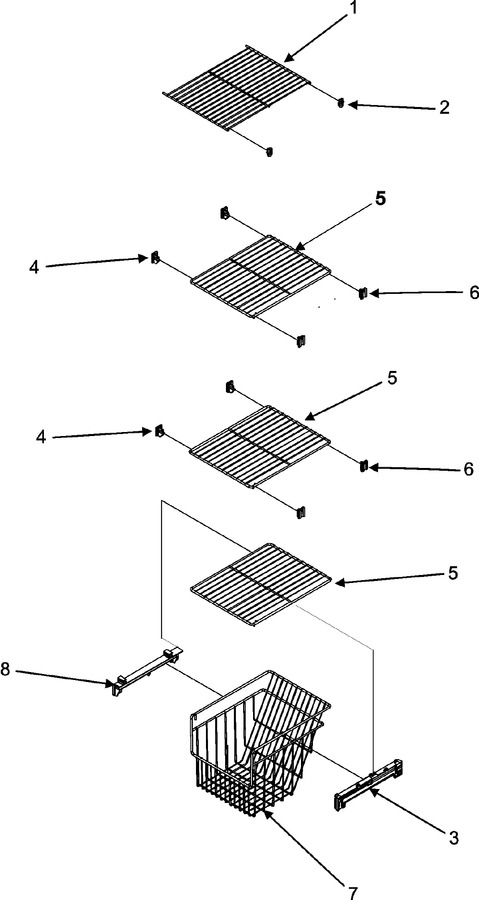 Diagram for PSD266LHEW