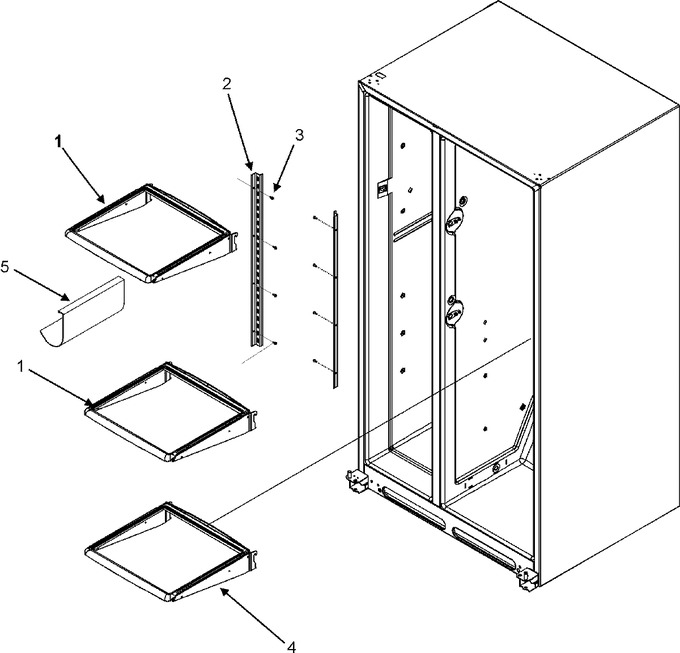 Diagram for MSD265RHEW