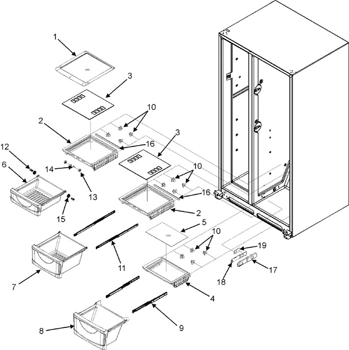 Diagram for MSD2660KGW