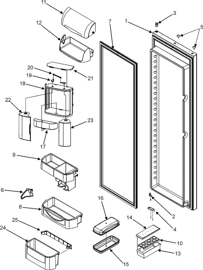Diagram for MSD2660KGB