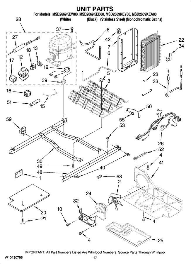 Diagram for MSD2669KEB00