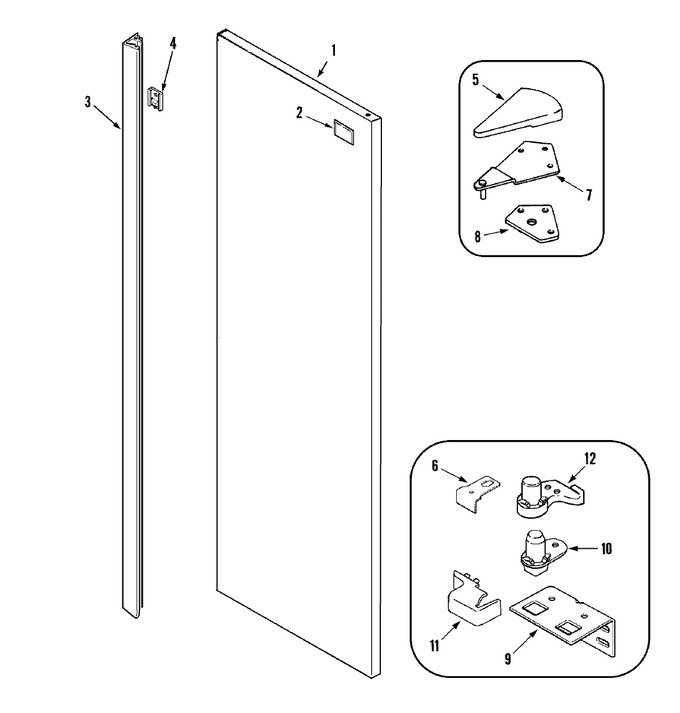 Diagram for MSD2737GRS