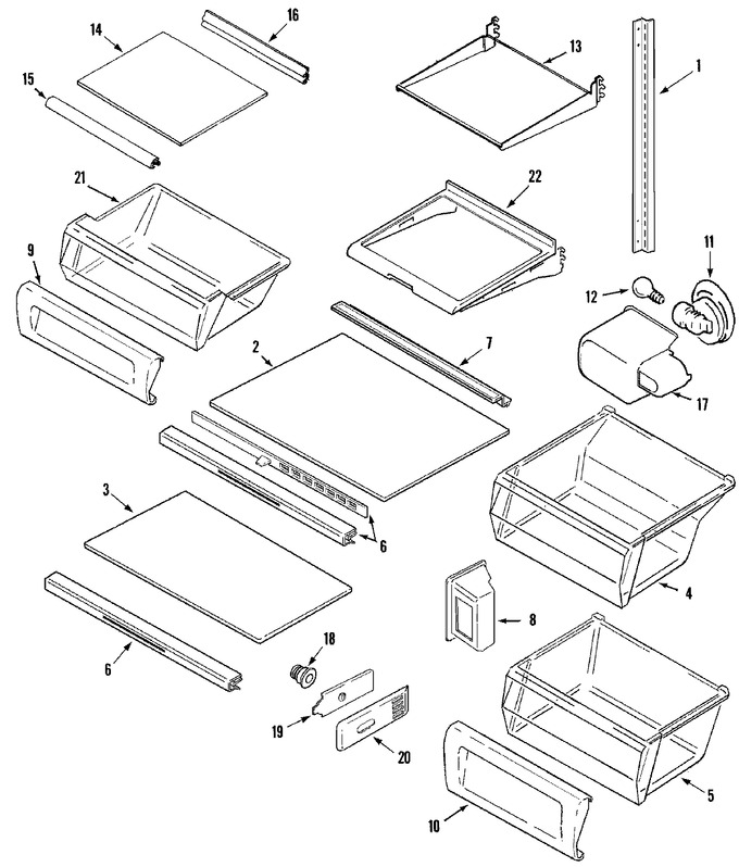Diagram for MSD2735GRS