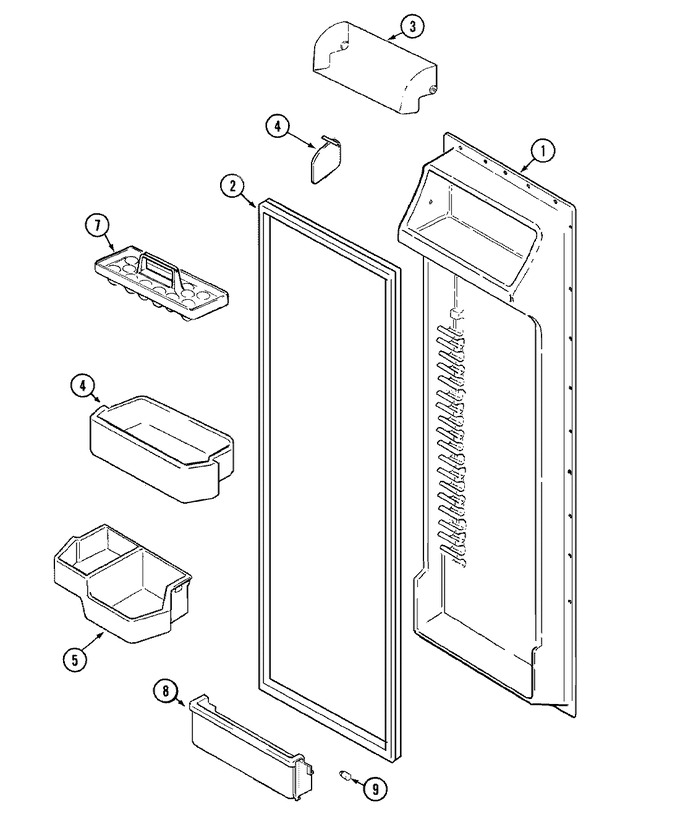 Diagram for MSD2754ARA