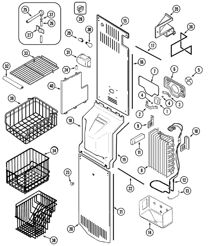 Diagram for MSD2756GEQ