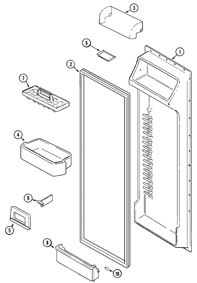 Diagram for MSD2756GES
