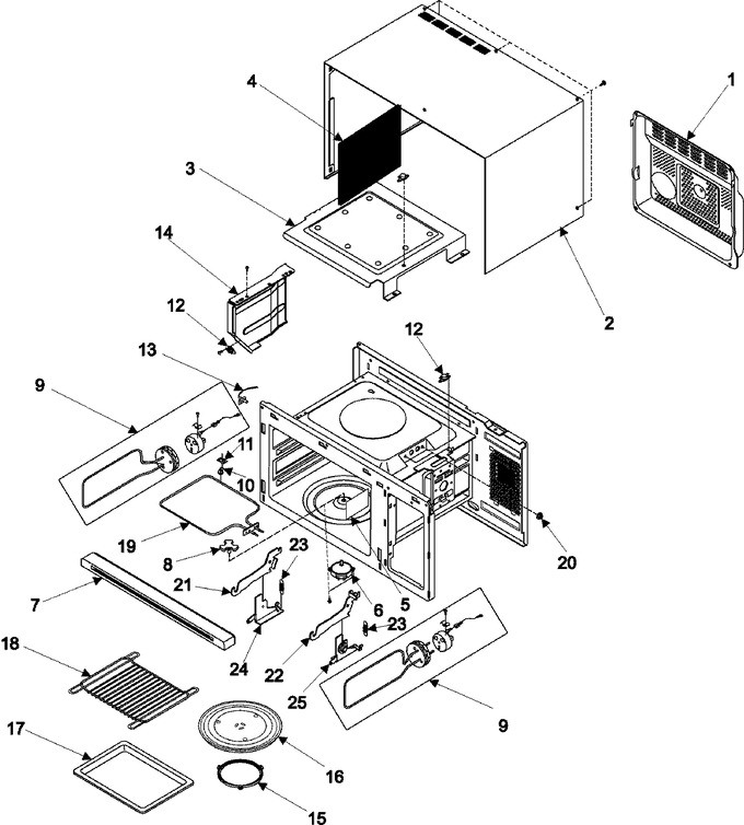Diagram for MT1044CB