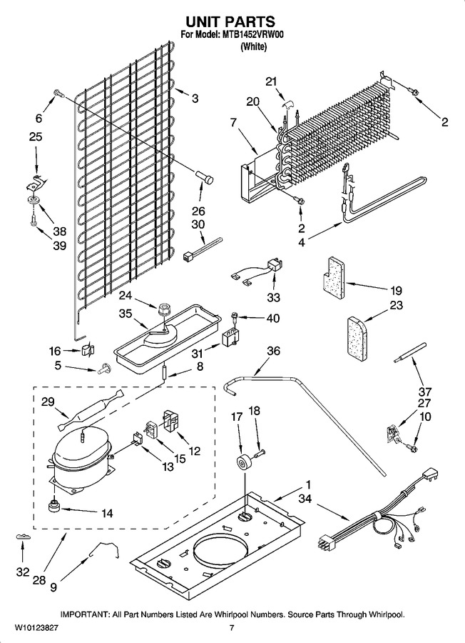 Diagram for MTB1452VRW00