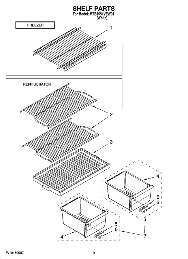 Diagram for MTB1551VEW01