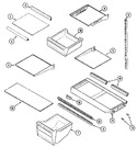 Diagram for 09 - Shelves & Accessories