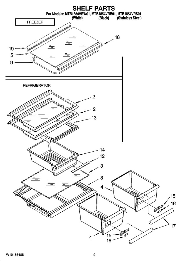 Diagram for MTB1854VRS01