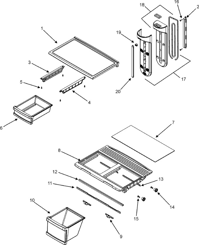 Diagram for MTF2193ARS