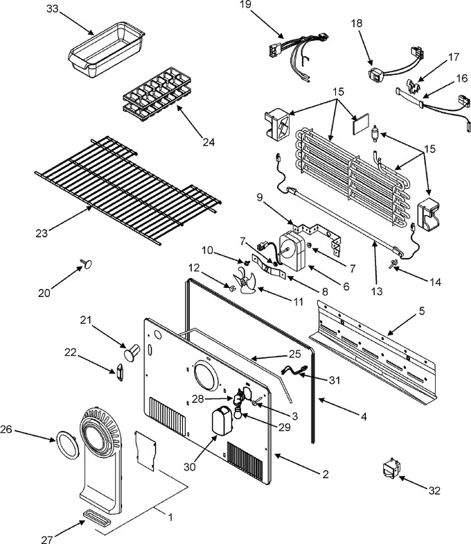 Diagram for MTB1896AEW