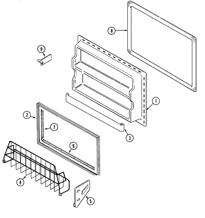 Diagram for MTB1946AEW
