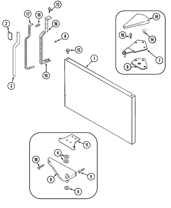 Diagram for MTB2156DEW