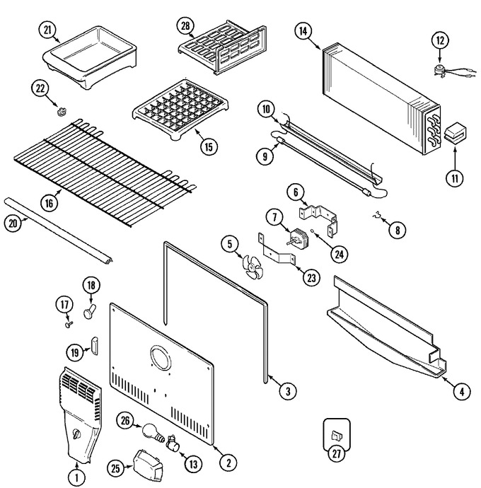 Diagram for MTB1948DRA