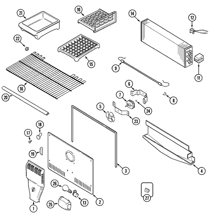 Diagram for MTB2448DRQ