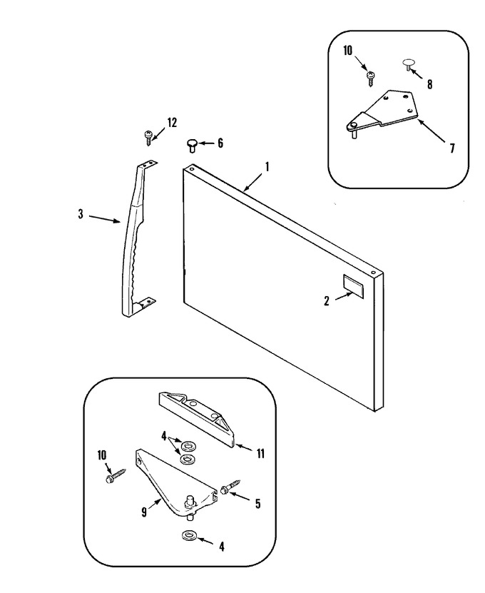 Diagram for PTB195LGRQ