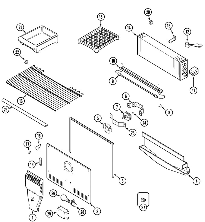 Diagram for MTB1954ARA