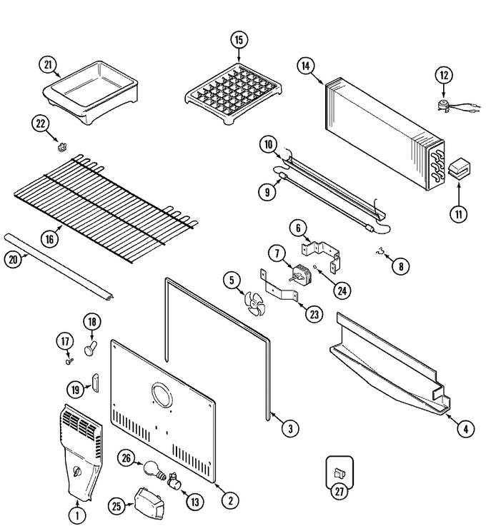 Diagram for MTB1954DRA