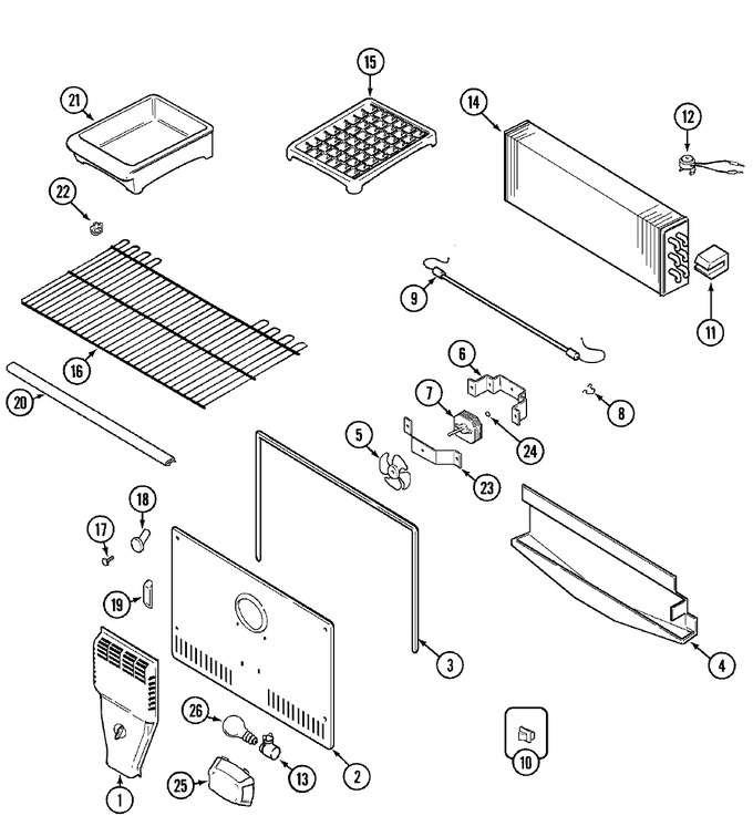 Diagram for PTB1954FRB