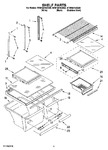 Diagram for 03 - Shelf Parts