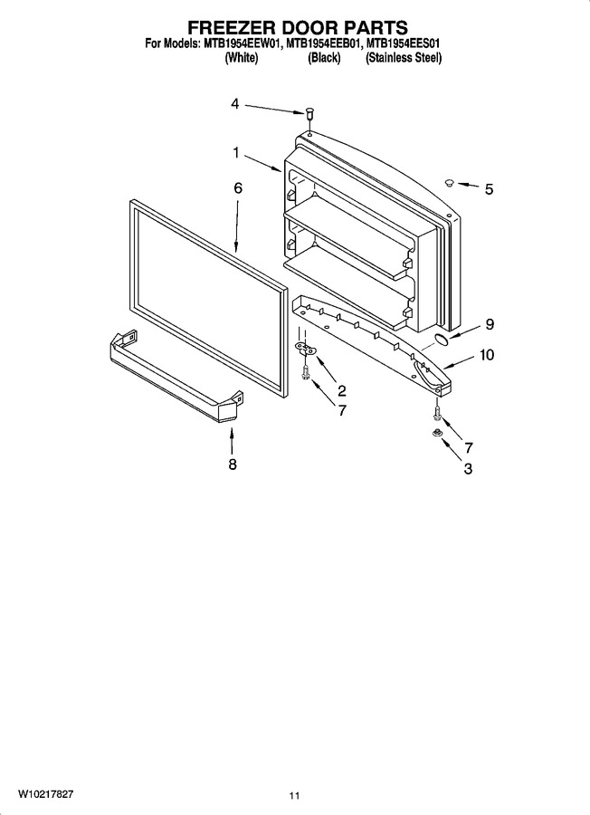 Diagram for MTB1954EEB01