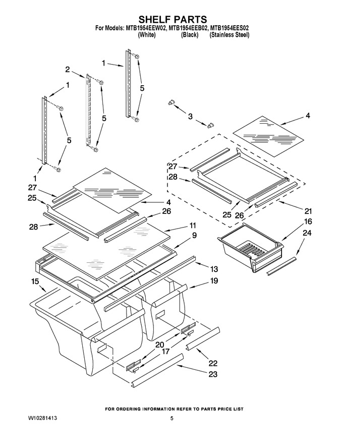Diagram for MTB1954EES02