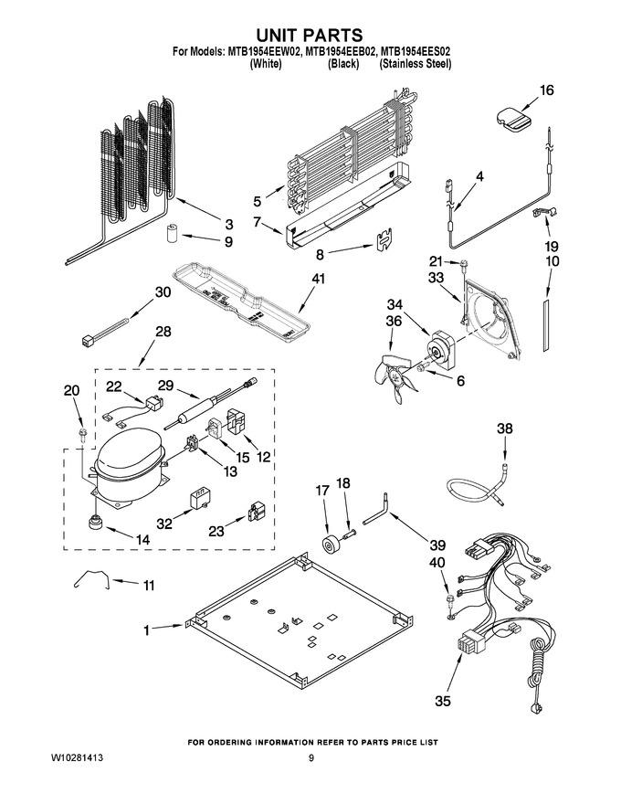 Diagram for MTB1954EES02