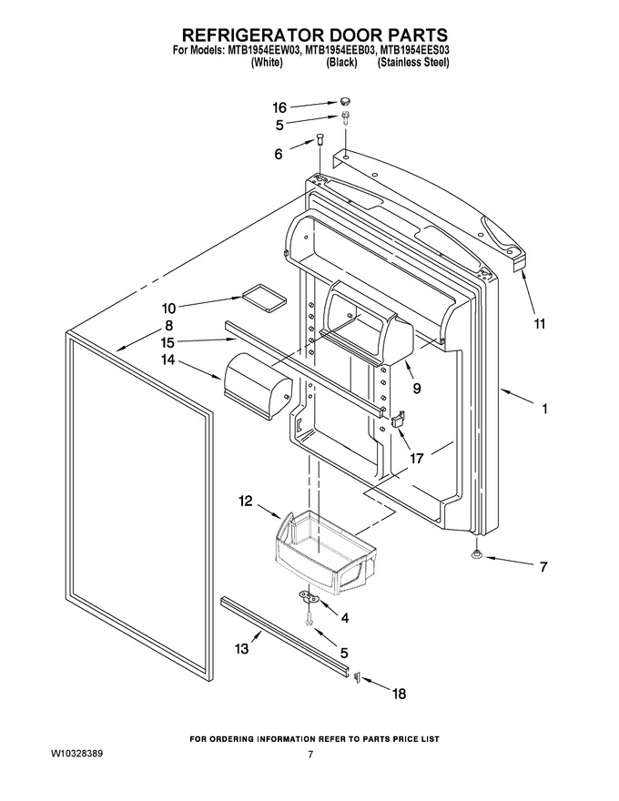 Diagram for MTB1954EEW03